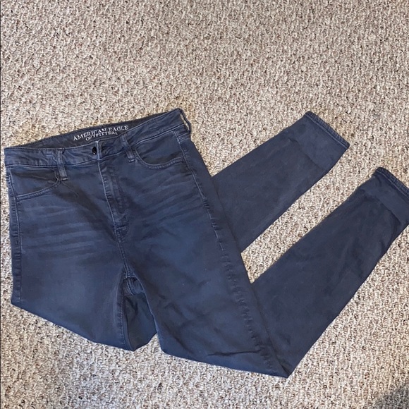 American Eagle Outfitters Denim - High Rise American Eagle Jeans